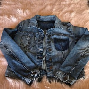 Donating 1/11 Kut from the Kloth Jean jacket